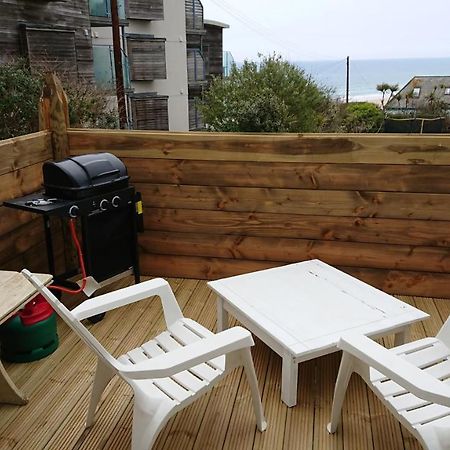 New Quay Surf Lookout - King Size En-Suite With Sea Views מראה חיצוני תמונה