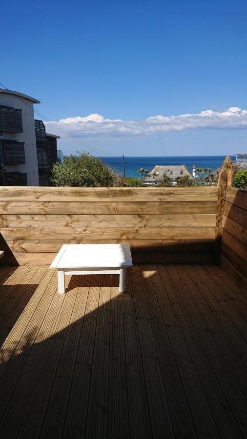 New Quay Surf Lookout - King Size En-Suite With Sea Views מראה חיצוני תמונה