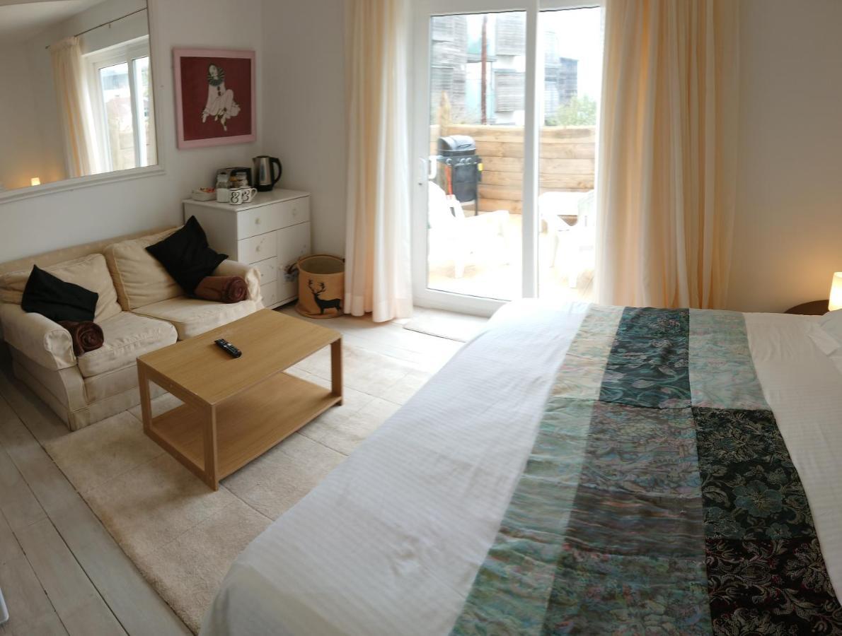 New Quay Surf Lookout - King Size En-Suite With Sea Views מראה חיצוני תמונה