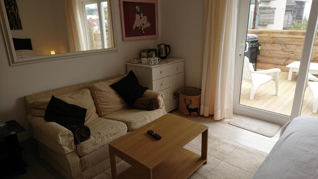 New Quay Surf Lookout - King Size En-Suite With Sea Views מראה חיצוני תמונה