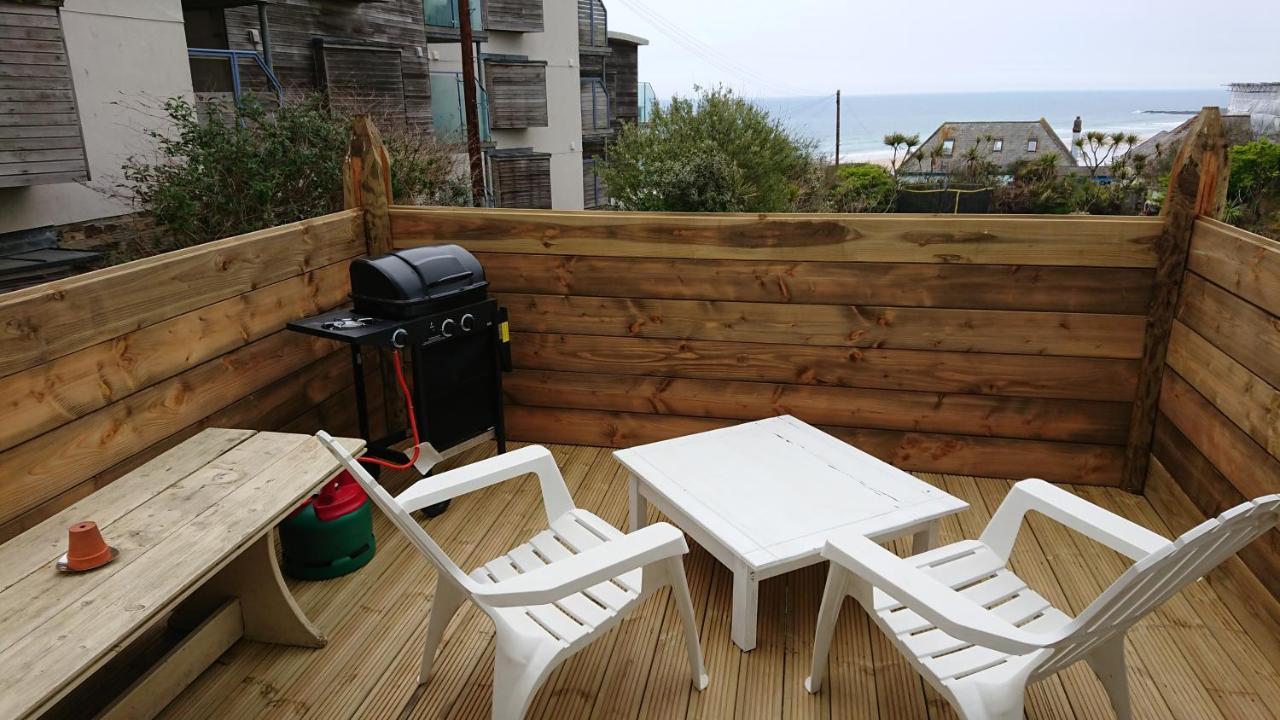 New Quay Surf Lookout - King Size En-Suite With Sea Views מראה חיצוני תמונה