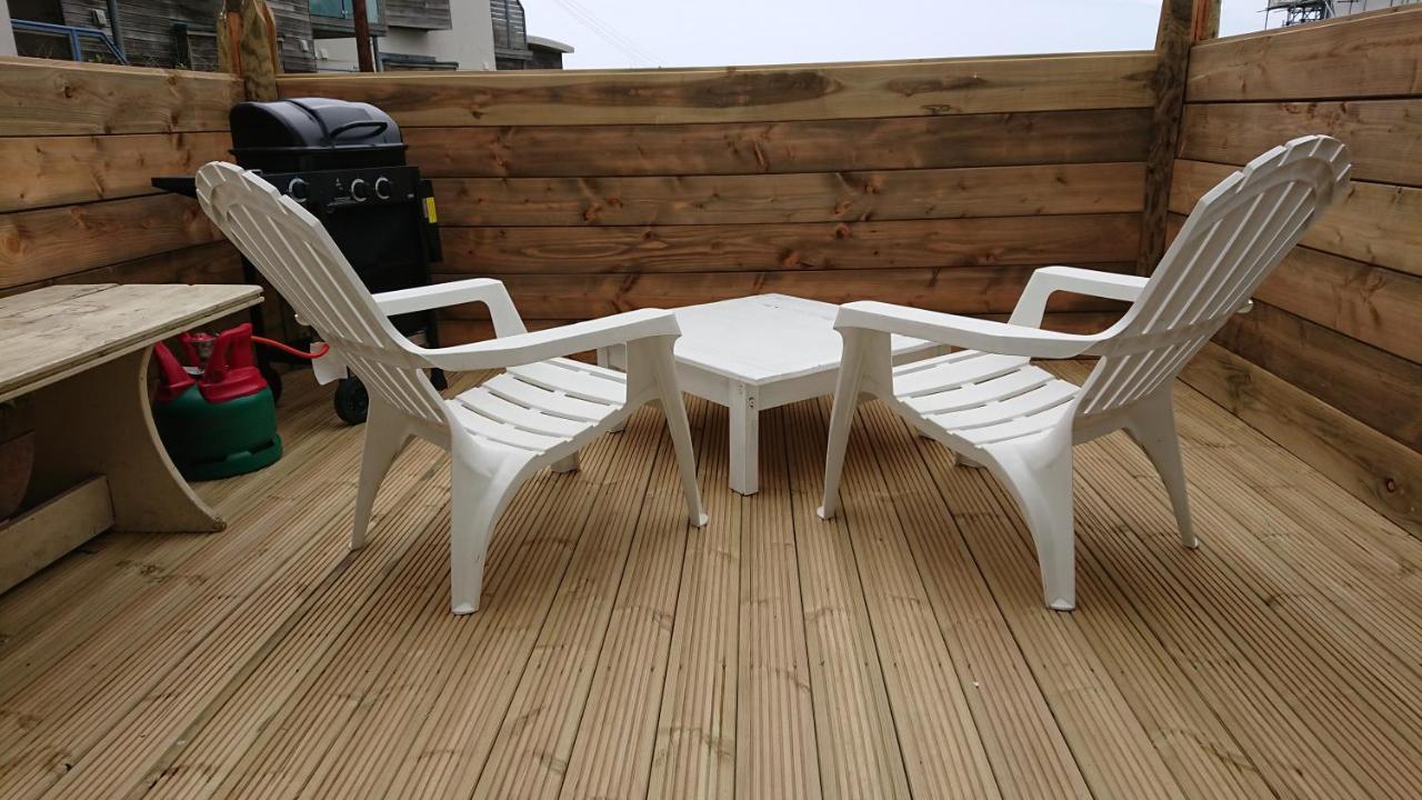 New Quay Surf Lookout - King Size En-Suite With Sea Views מראה חיצוני תמונה